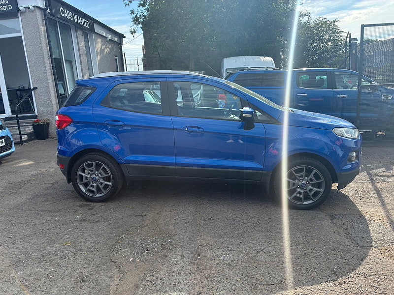 Ford EcoSport 1.5 TDCi Titanium SUV 5dr Diesel Manual 2WD Euro 6 (95 ps)
