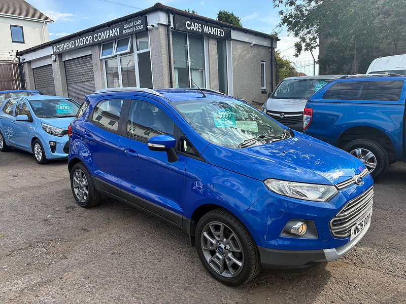 Ford EcoSport 1.5 TDCi Titanium SUV 5dr Diesel Manual 2WD Euro 6 (95 ps)