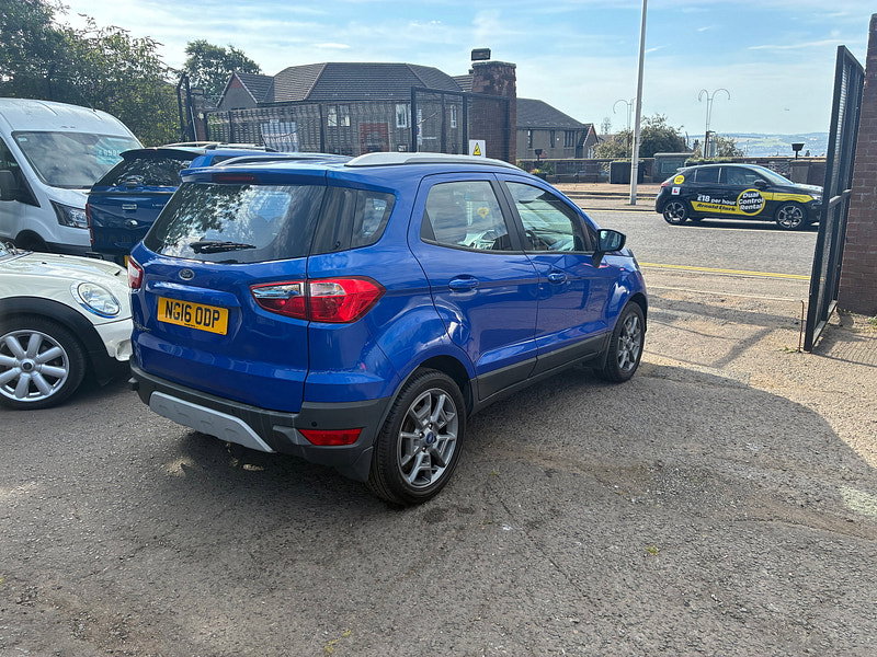 Ford EcoSport 1.5 TDCi Titanium SUV 5dr Diesel Manual 2WD Euro 6 (95 ps)