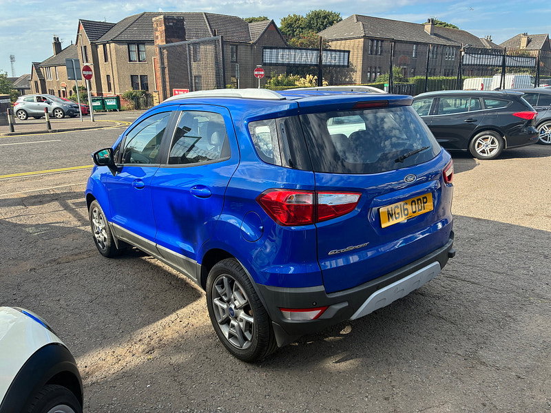 Ford EcoSport 1.5 TDCi Titanium SUV 5dr Diesel Manual 2WD Euro 6 (95 ps)