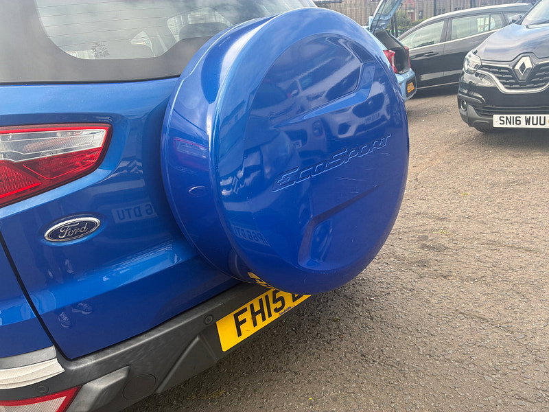 Ford EcoSport 1.5 Zetec SUV 5dr Petrol Manual 2WD Euro 5 (112 ps)