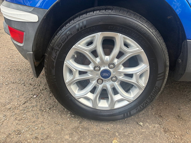 Ford EcoSport 1.5 Zetec SUV 5dr Petrol Manual 2WD Euro 5 (112 ps)