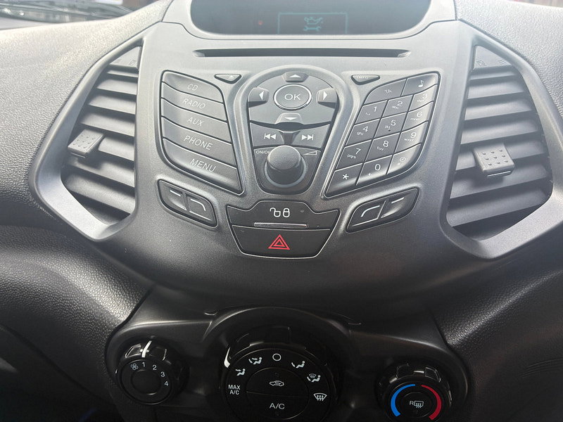 Ford EcoSport 1.5 Zetec SUV 5dr Petrol Manual 2WD Euro 5 (112 ps)