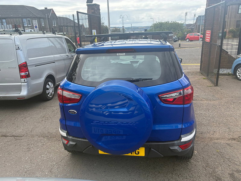 Ford EcoSport 1.5 Zetec SUV 5dr Petrol Manual 2WD Euro 5 (112 ps)