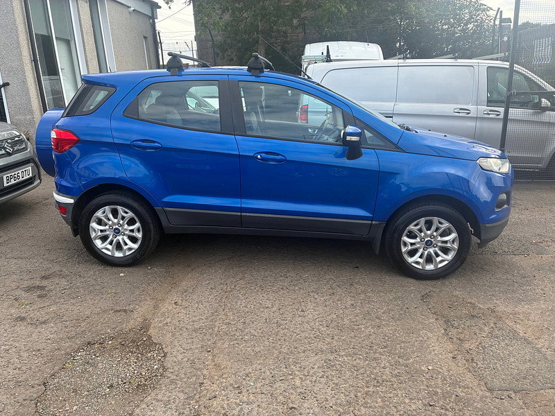 Ford EcoSport 1.5 Zetec SUV 5dr Petrol Manual 2WD Euro 5 (112 ps)