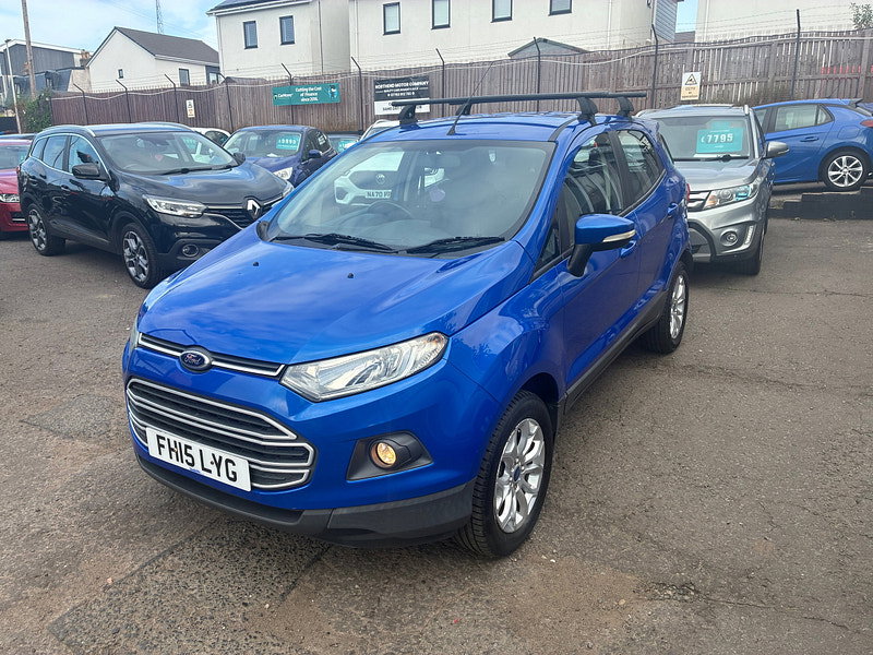 Ford EcoSport 1.5 Zetec SUV 5dr Petrol Manual 2WD Euro 5 (112 ps)