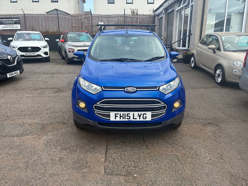 Ford EcoSport 1.5 Zetec SUV 5dr Petrol Manual 2WD Euro 5 (112 ps)