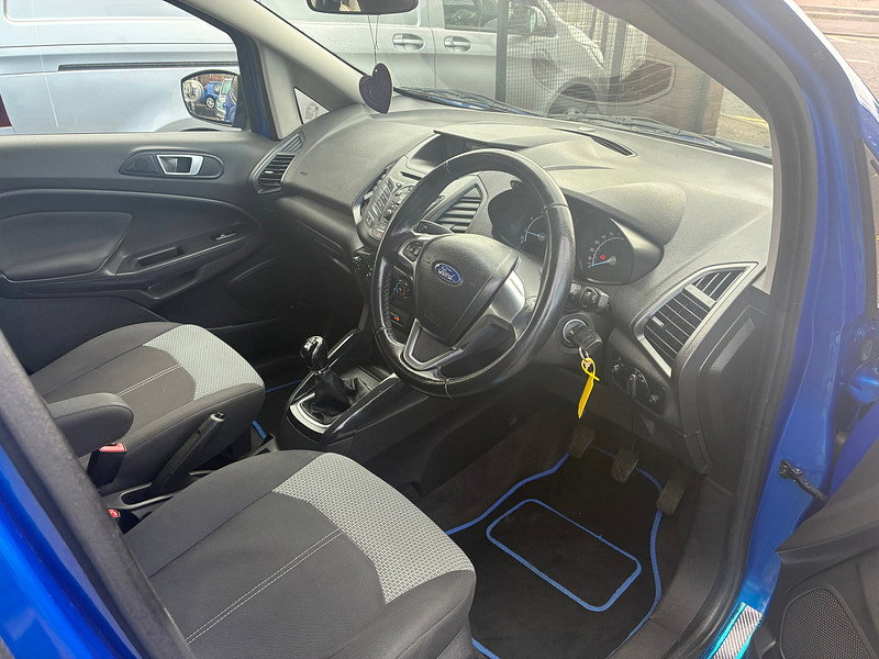 Ford EcoSport 1.5 Zetec SUV 5dr Petrol Manual 2WD Euro 5 (112 ps)