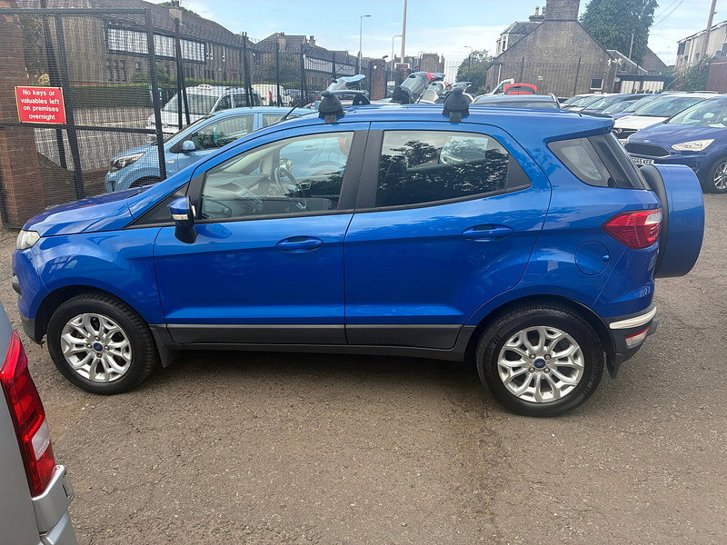 Ford EcoSport 1.5 Zetec SUV 5dr Petrol Manual 2WD Euro 5 (112 ps)