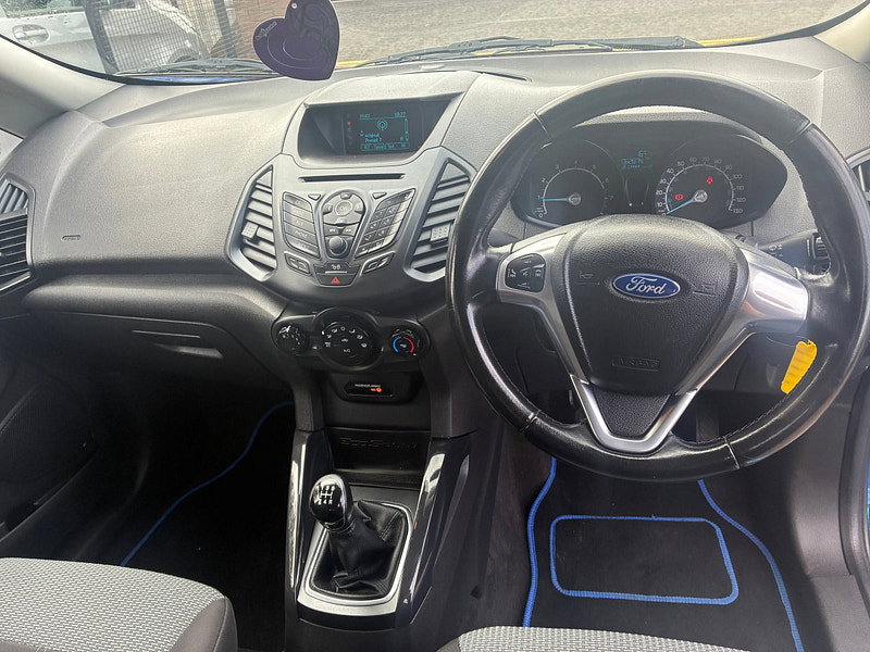 Ford EcoSport 1.5 Zetec SUV 5dr Petrol Manual 2WD Euro 5 (112 ps)