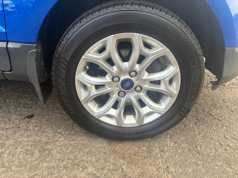 Ford EcoSport 1.5 Zetec SUV 5dr Petrol Manual 2WD Euro 5 (112 ps)
