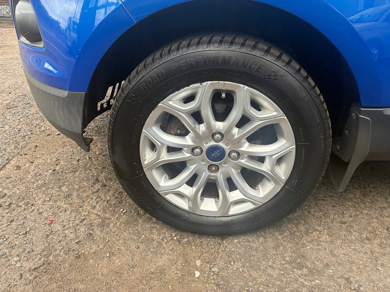 Ford EcoSport 1.5 Zetec SUV 5dr Petrol Manual 2WD Euro 5 (112 ps)