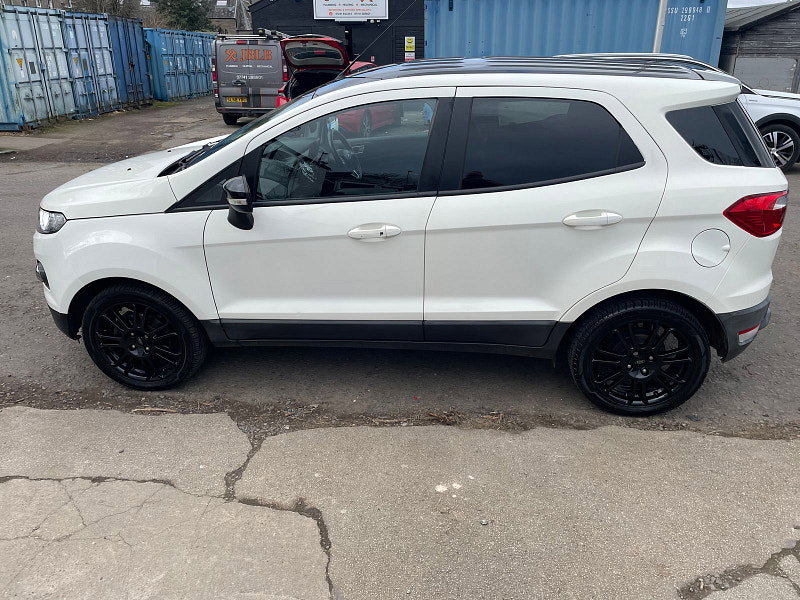Ford EcoSport 1.0L TITANIUM S SUV 5dr Petrol Manual Euro 6 (138 bhp)