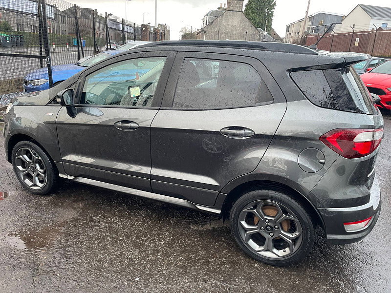 Ford EcoSport 1.0L ST-Line SUV 5dr Petrol Manual Euro 6 (138 bhp)