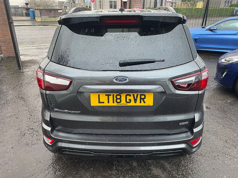 Ford EcoSport 1.0L ST-Line SUV 5dr Petrol Manual Euro 6 (138 bhp)