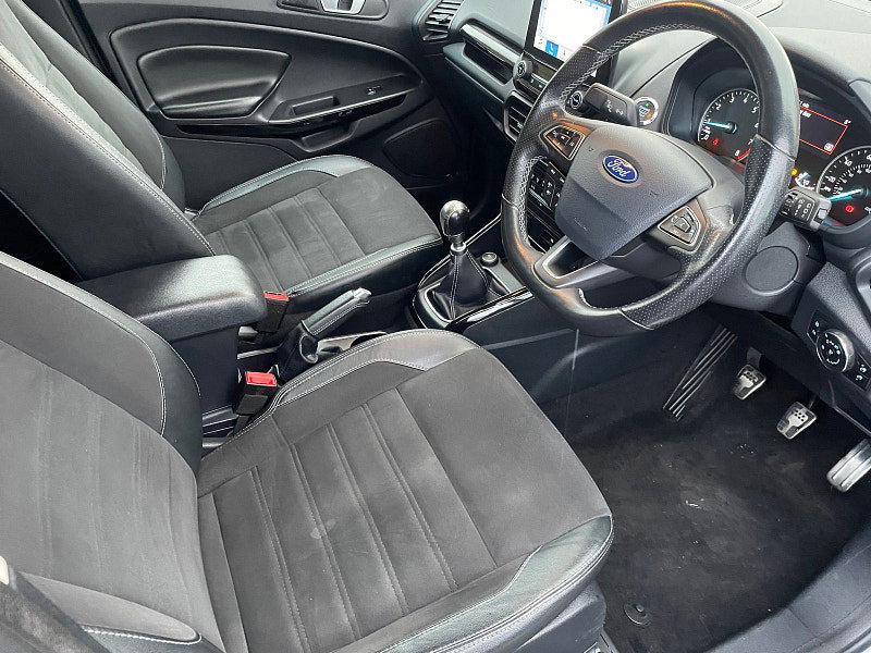 Ford EcoSport 1.0L ST-Line SUV 5dr Petrol Manual Euro 6 (138 bhp)