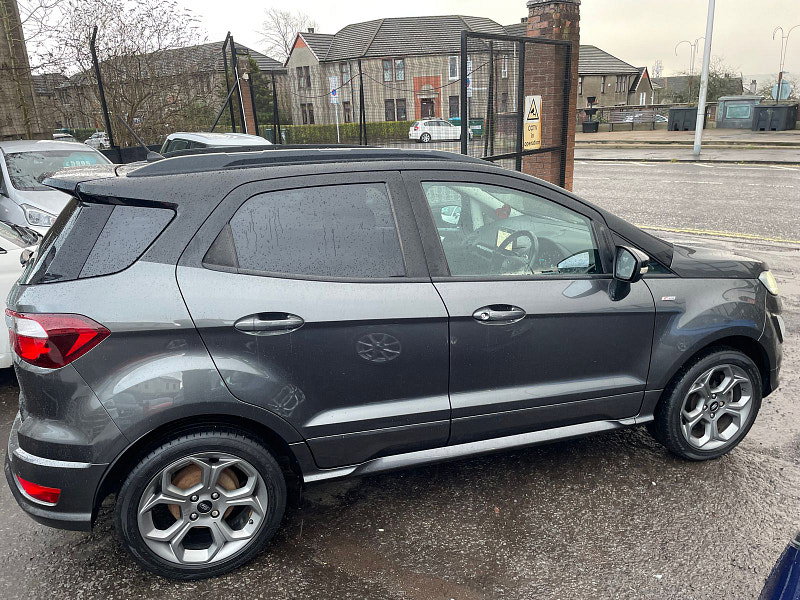 Ford EcoSport 1.0L ST-Line SUV 5dr Petrol Manual Euro 6 (138 bhp)
