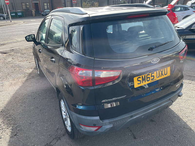 Ford EcoSport 1.0T EcoBoost Zetec SUV 5dr Petrol Manual 2WD Euro 6 (s/s) (125 ps)