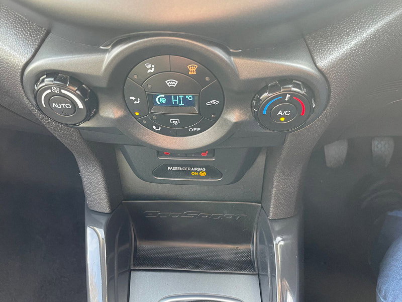 Ford EcoSport 1.0T EcoBoost Zetec SUV 5dr Petrol Manual 2WD Euro 6 (s/s) (125 ps)
