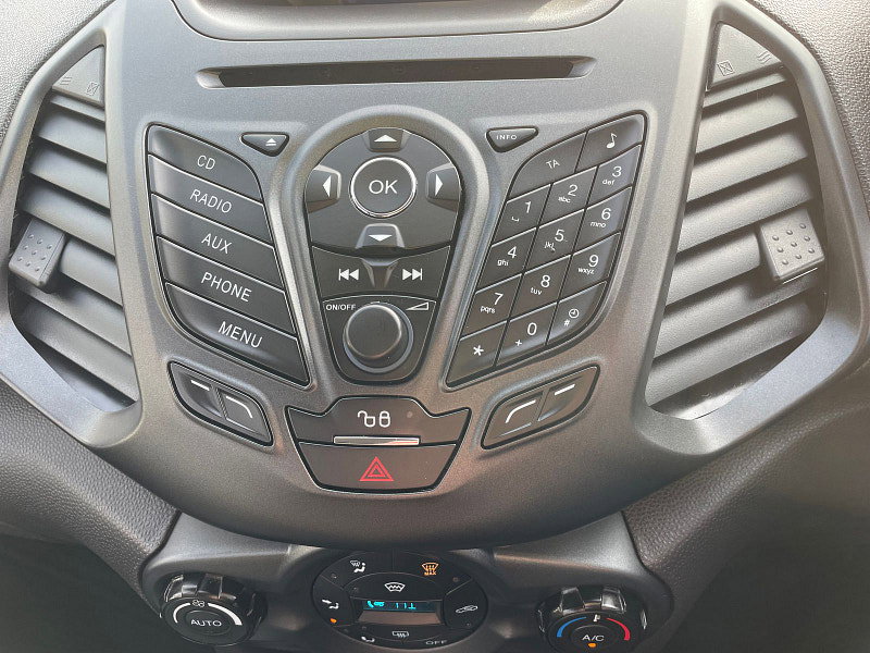 Ford EcoSport 1.0T EcoBoost Zetec SUV 5dr Petrol Manual 2WD Euro 6 (s/s) (125 ps)