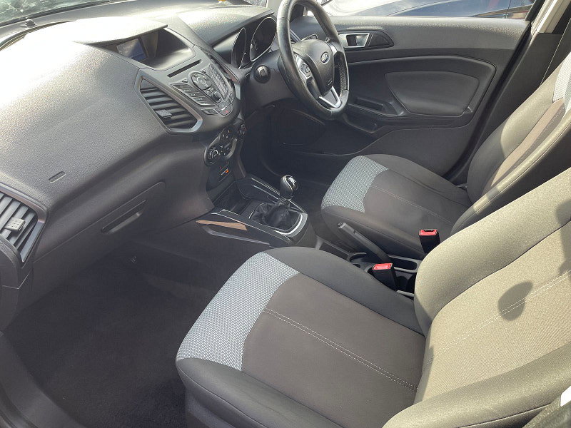 Ford EcoSport 1.0T EcoBoost Zetec SUV 5dr Petrol Manual 2WD Euro 6 (s/s) (125 ps)
