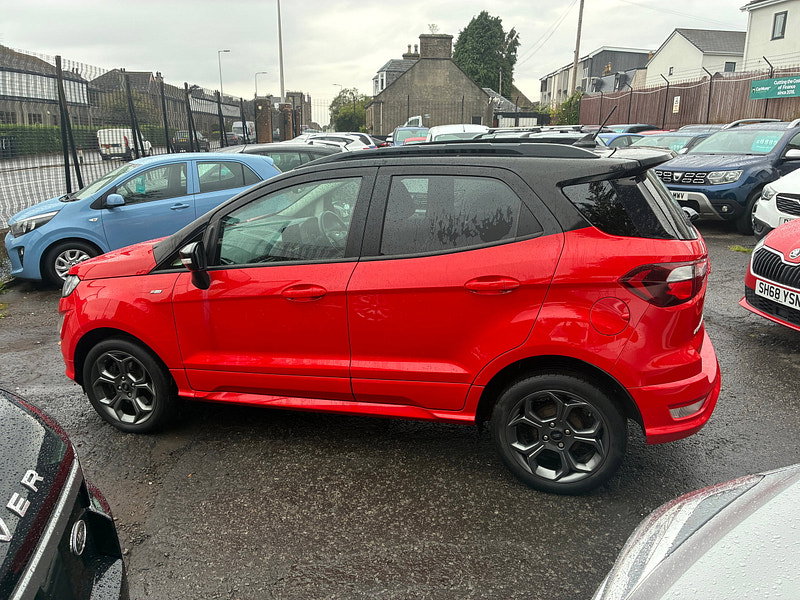 Ford EcoSport 1.0T EcoBoost GPF ST-Line SUV 5dr Petrol Manual Euro 6 (s/s) (125 ps)