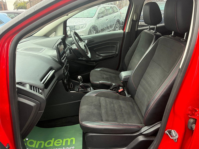 Ford EcoSport 1.0T EcoBoost GPF ST-Line SUV 5dr Petrol Manual Euro 6 (s/s) (125 ps)