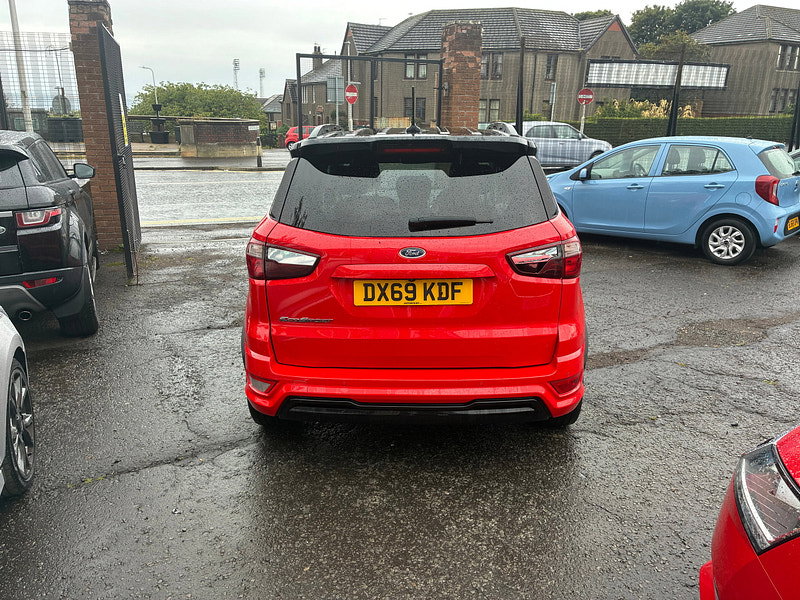 Ford EcoSport 1.0T EcoBoost GPF ST-Line SUV 5dr Petrol Manual Euro 6 (s/s) (125 ps)