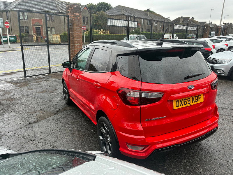 Ford EcoSport 1.0T EcoBoost GPF ST-Line SUV 5dr Petrol Manual Euro 6 (s/s) (125 ps)