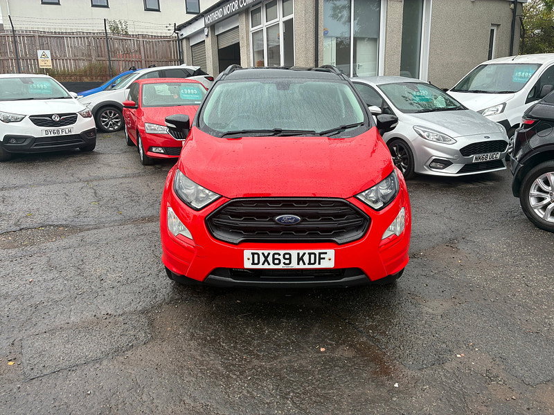 Ford EcoSport 1.0T EcoBoost GPF ST-Line SUV 5dr Petrol Manual Euro 6 (s/s) (125 ps)