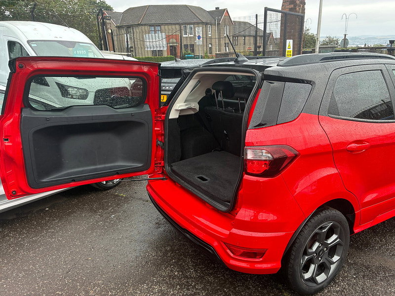 Ford EcoSport 1.0T EcoBoost GPF ST-Line SUV 5dr Petrol Manual Euro 6 (s/s) (125 ps)