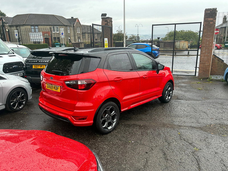 Ford EcoSport 1.0T EcoBoost GPF ST-Line SUV 5dr Petrol Manual Euro 6 (s/s) (125 ps)