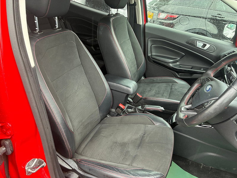 Ford EcoSport 1.0T EcoBoost GPF ST-Line SUV 5dr Petrol Manual Euro 6 (s/s) (125 ps)
