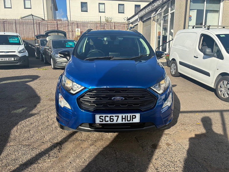 Ford EcoSport 1.0T EcoBoost ST-Line SUV 5dr Petrol Auto Euro 6 (s/s) (125 ps)