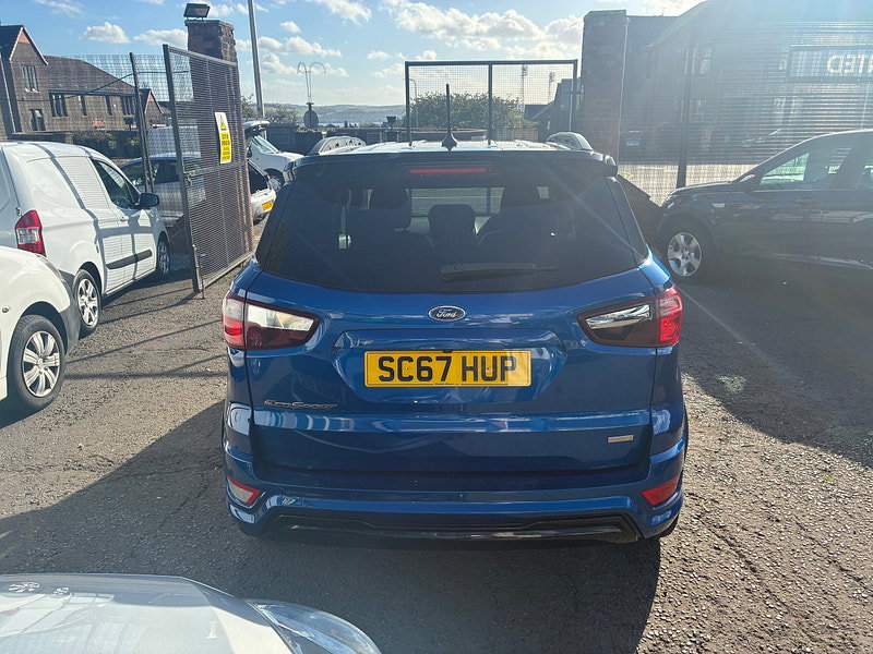Ford EcoSport 1.0T EcoBoost ST-Line SUV 5dr Petrol Auto Euro 6 (s/s) (125 ps)