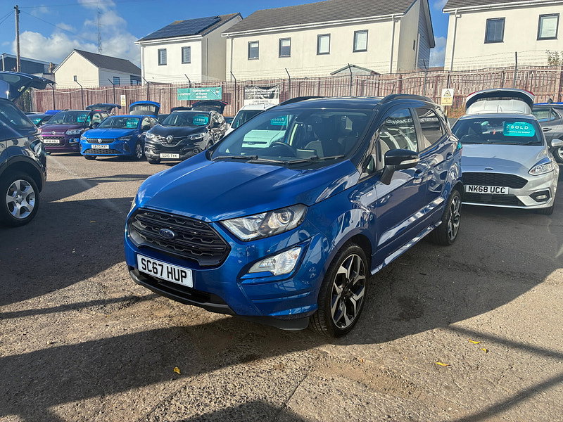 Ford EcoSport 1.0T EcoBoost ST-Line SUV 5dr Petrol Auto Euro 6 (s/s) (125 ps)