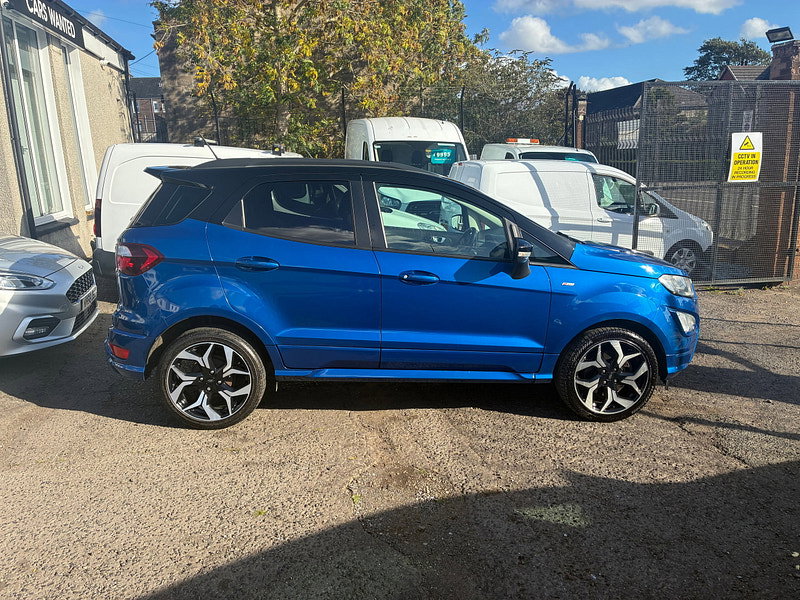 Ford EcoSport 1.0T EcoBoost ST-Line SUV 5dr Petrol Auto Euro 6 (s/s) (125 ps)