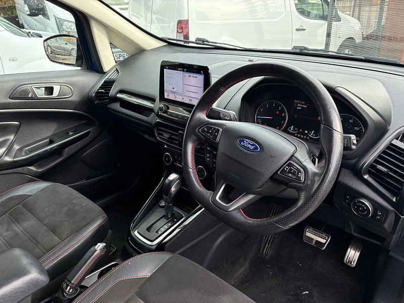 Ford EcoSport 1.0T EcoBoost ST-Line SUV 5dr Petrol Auto Euro 6 (s/s) (125 ps)