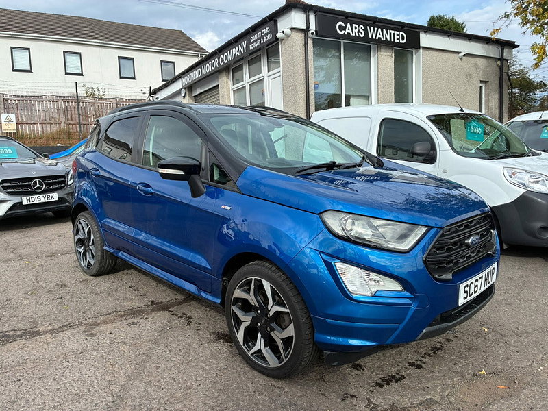 Ford EcoSport 1.0T EcoBoost ST-Line SUV 5dr Petrol Auto Euro 6 (s/s) (125 ps)