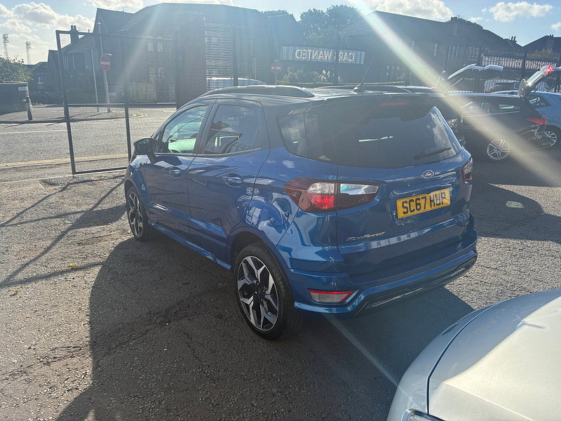 Ford EcoSport 1.0T EcoBoost ST-Line SUV 5dr Petrol Auto Euro 6 (s/s) (125 ps)