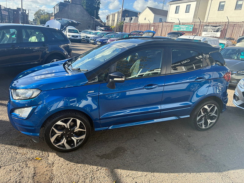 Ford EcoSport 1.0T EcoBoost ST-Line SUV 5dr Petrol Auto Euro 6 (s/s) (125 ps)