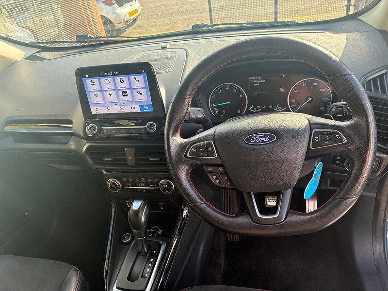 Ford EcoSport 1.0T EcoBoost ST-Line SUV 5dr Petrol Auto Euro 6 (s/s) (125 ps)