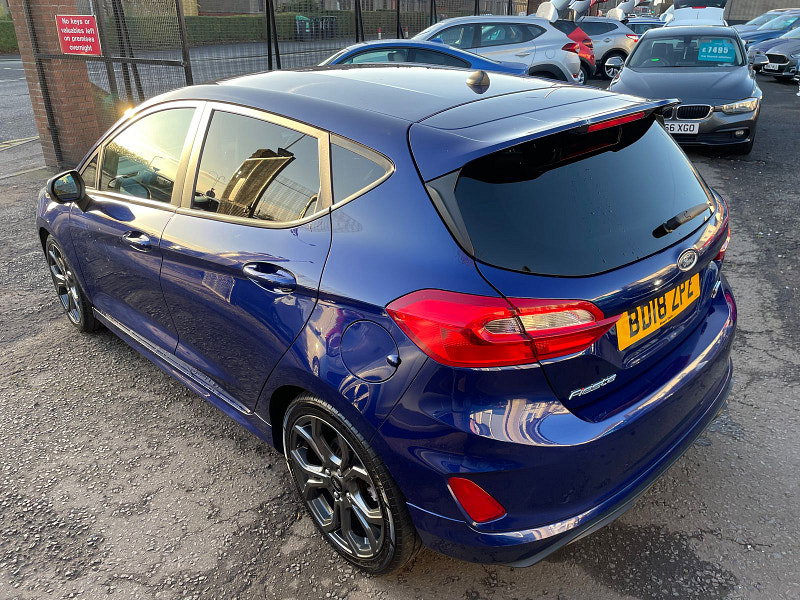 Ford Fiesta 1.0L ST-Line T Hatchback 5dr Petrol Manual Euro 6 (138 bhp)