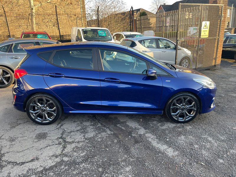 Ford Fiesta 1.0L ST-Line T Hatchback 5dr Petrol Manual Euro 6 (138 bhp)
