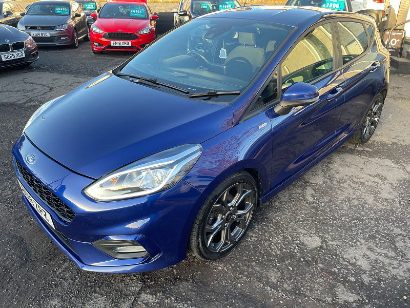 Ford Fiesta 1.0L ST-Line T Hatchback 5dr Petrol Manual Euro 6 (138 bhp)