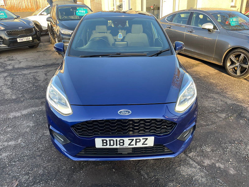 Ford Fiesta 1.0L ST-Line T Hatchback 5dr Petrol Manual Euro 6 (138 bhp)