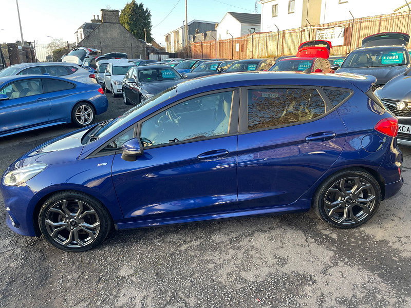 Ford Fiesta 1.0L ST-Line T Hatchback 5dr Petrol Manual Euro 6 (138 bhp)