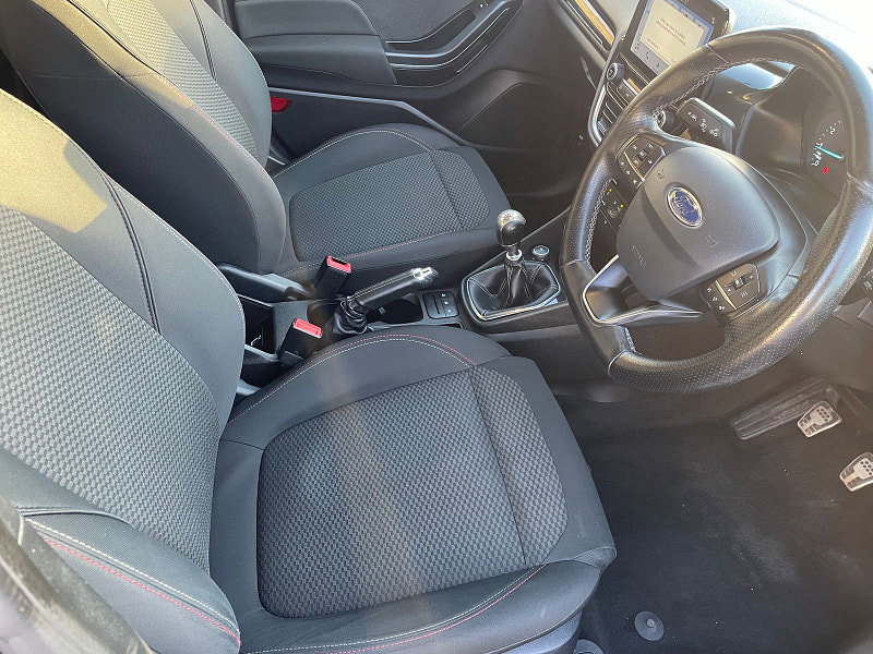 Ford Fiesta 1.0L ST-Line T Hatchback 5dr Petrol Manual Euro 6 (138 bhp)