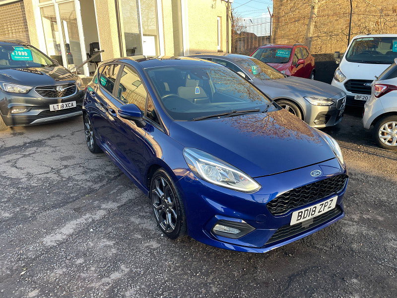 Ford Fiesta 1.0L ST-Line T Hatchback 5dr Petrol Manual Euro 6 (138 bhp)