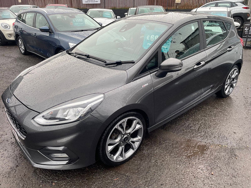 Ford Fiesta 1.0L ST-Line T Hatchback 5dr Petrol Manual Euro 6 (99 bhp)